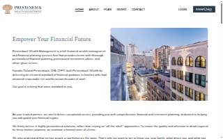 Prestenback Wealth Management