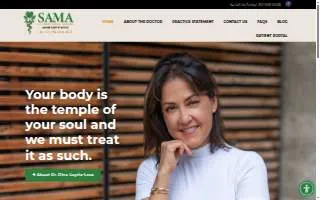Dina X. Goytia-Leos, MD, PLLC website
