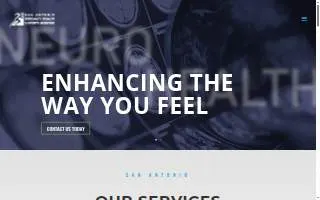 San Antonio Specialty Health & Sports Medicine website