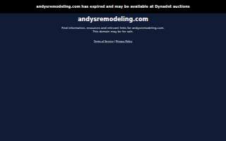 Andy's Remodeling & Handyman Service LLC