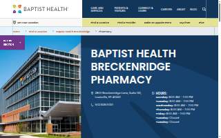 Baptist Health Breckenridge Pharmacy