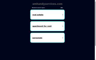 AM Handyman Services