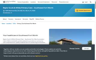 Baylor Scott & White Primary Care - Southwest Fort Worth