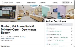Carbon Health Immediate & Primary Care Boston - Downtown Boston