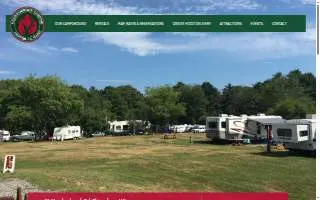 Meadowbrook Camping Area website