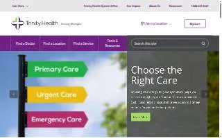 IHA Hospital Medicine Service website