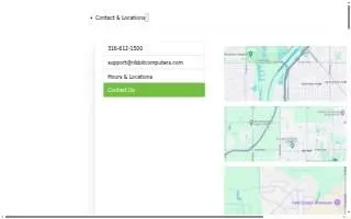 Ribbit Computers of Wichita website