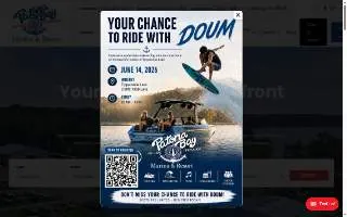 Patona Bay Resort website