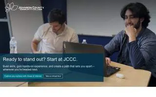 Johnson County Community College CDL Training Facility website
