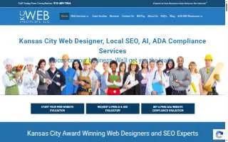 KC Web Specialists, LLC of Gardner website