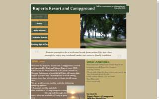 Rupert's Resort Campground