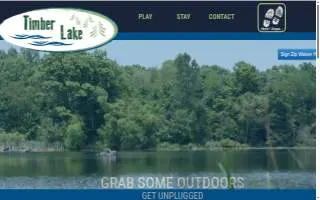 Camp Timber Lake website