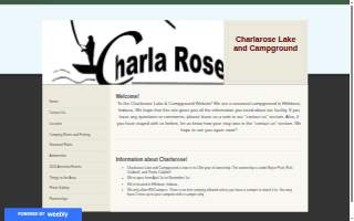 Charlarose Lake & Campground