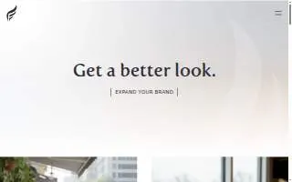 Flory Design of Lawrence website