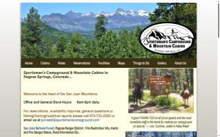 Sportsmans Campground