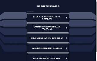 Pepper Pod Campground