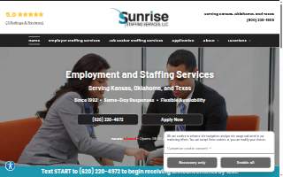 Sunrise Staffing Services, LLC