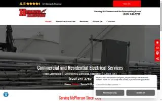 Hedlund Electric Inc website