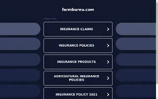 Farm Bureau Financial Services: Matt Steventon website