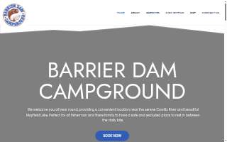 Barrier Dam Campgrounds