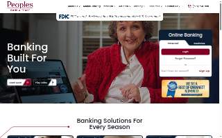Peoples Bank and Trust