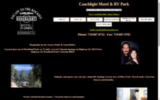 Coachlight Motel & Campground