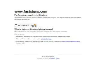 FASTSIGNS of Ashland website