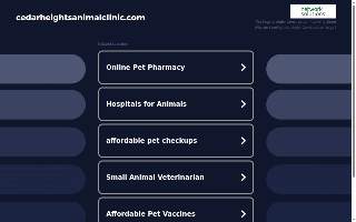 Cedar Heights Animal Clinic