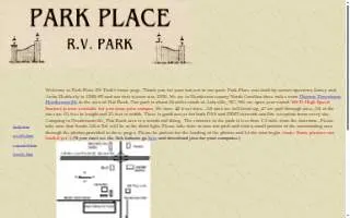Park Place Rv Park website