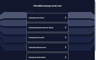 Glendale Campground