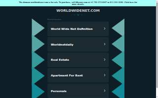Worldwide TeleNet Website Design Services