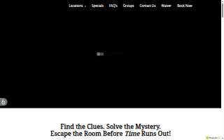 Sherlock's Escape Rooms