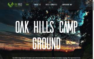Oak Hill Campground