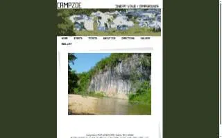 Zoe website