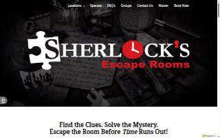 Sherlock's Escape Rooms