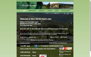 Rice Hill Rv Park Llc