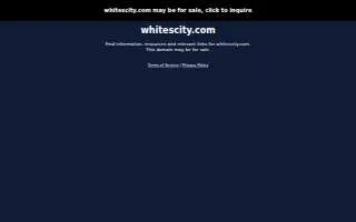 Aaa Whites City Rv Park website