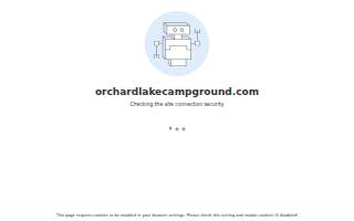 Orchard Lake Campground