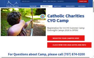 C Y O Girls Camp