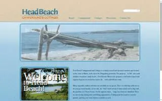 Head Beach Camp Grounds website