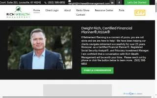 Rich Wealth Management, LLC of Louisville website