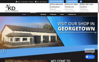 KD Auto Repair - Lawrenceburg