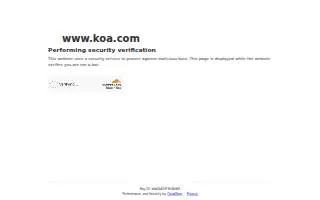 Wagon Wheel Campground website