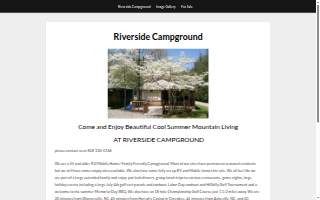 Riverside Campground