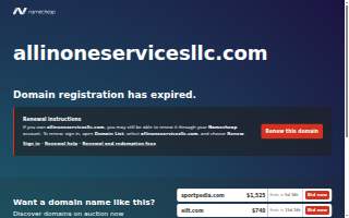 All In One Services LLC