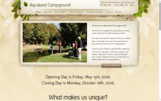 Aqualand Camp Resort