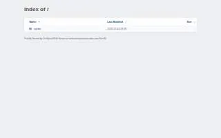 Ken's Kampsites website