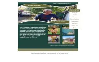 Circle K Campground website