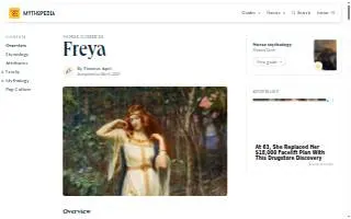 Freya Beauty Salon website