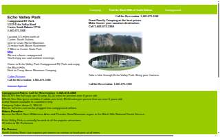 Echo Valley Park Campground
